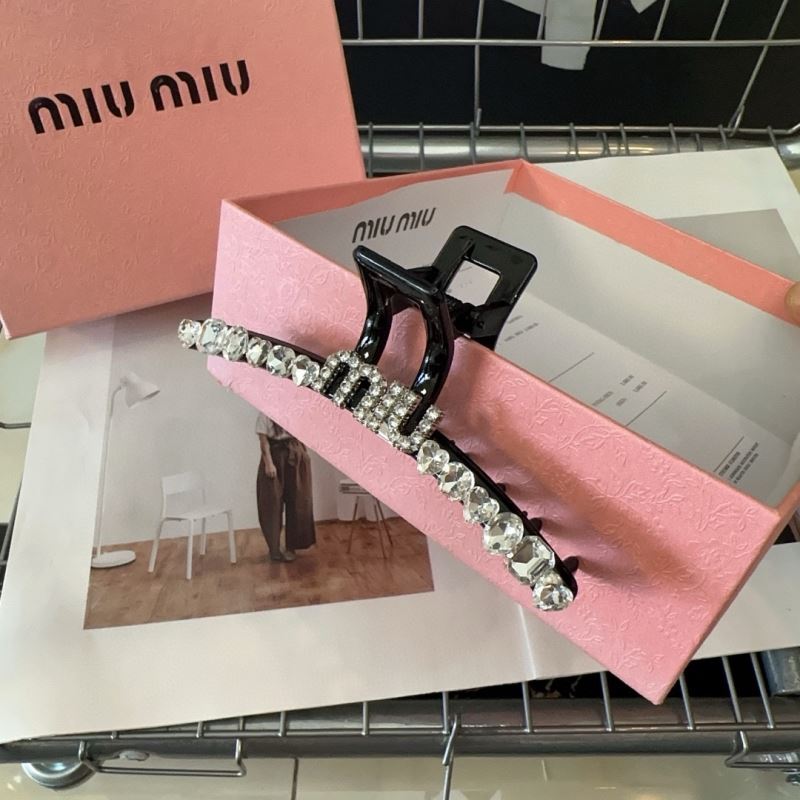 Miu Miu Hair Hoop